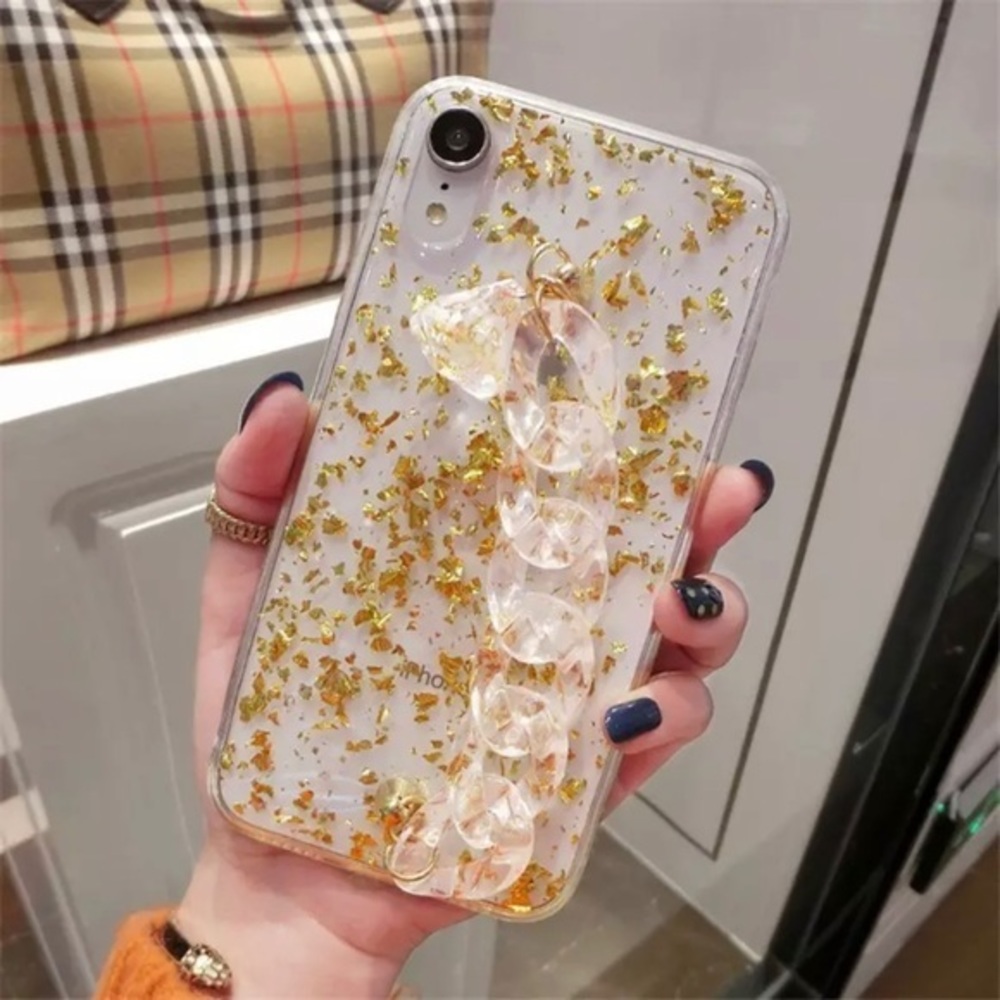 New iPhone XS Max Gold Foil Case